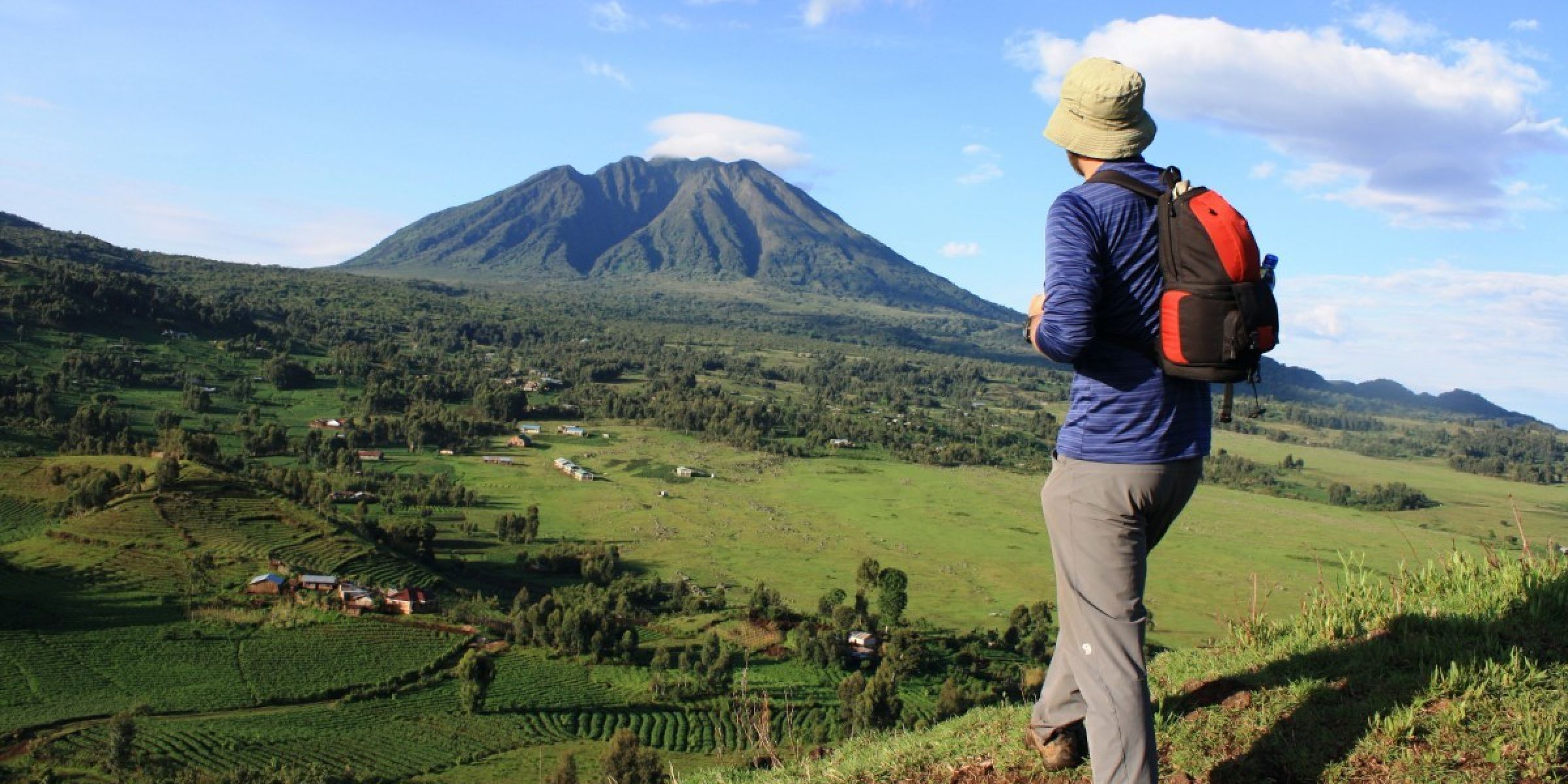 Hiking in Uganda