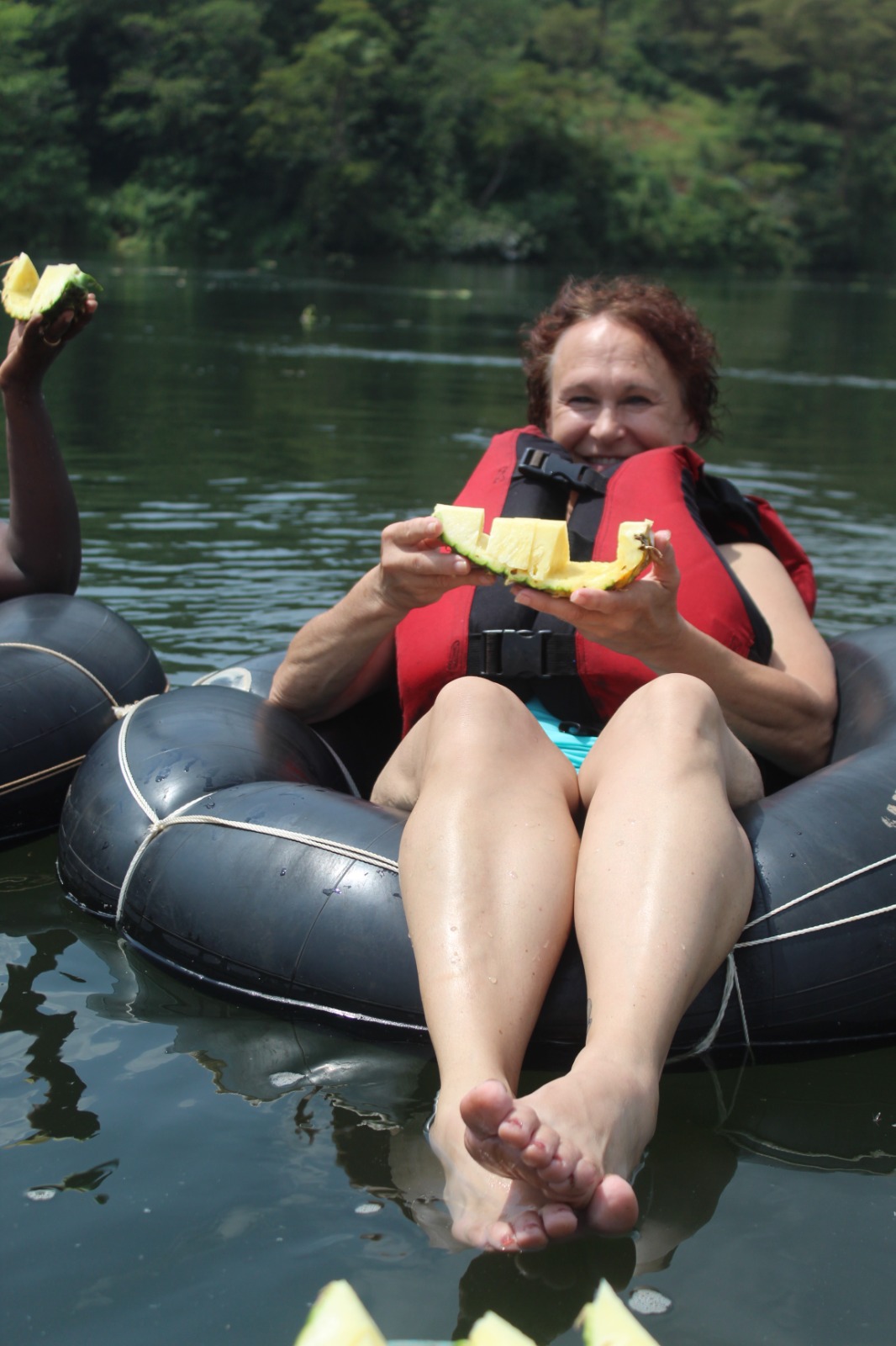 Tubing on the Nile jinja