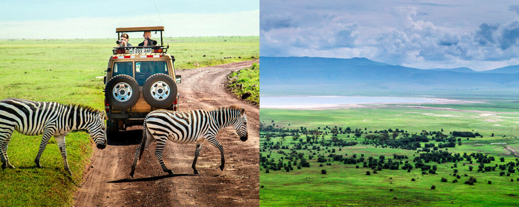 3 Days Serengeti and Ngorongoro Safari from Zanzibar